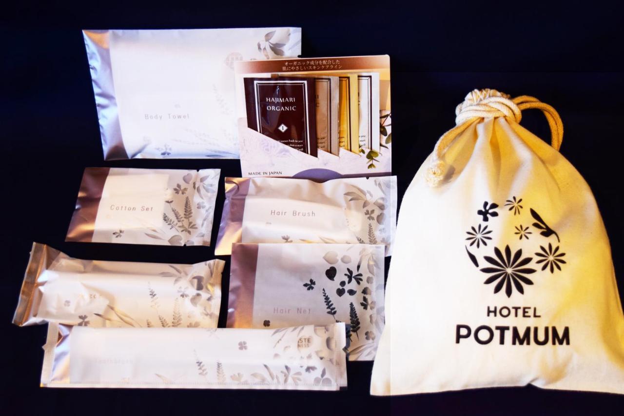 Hotel Potmum Sapporo Dış mekan fotoğraf