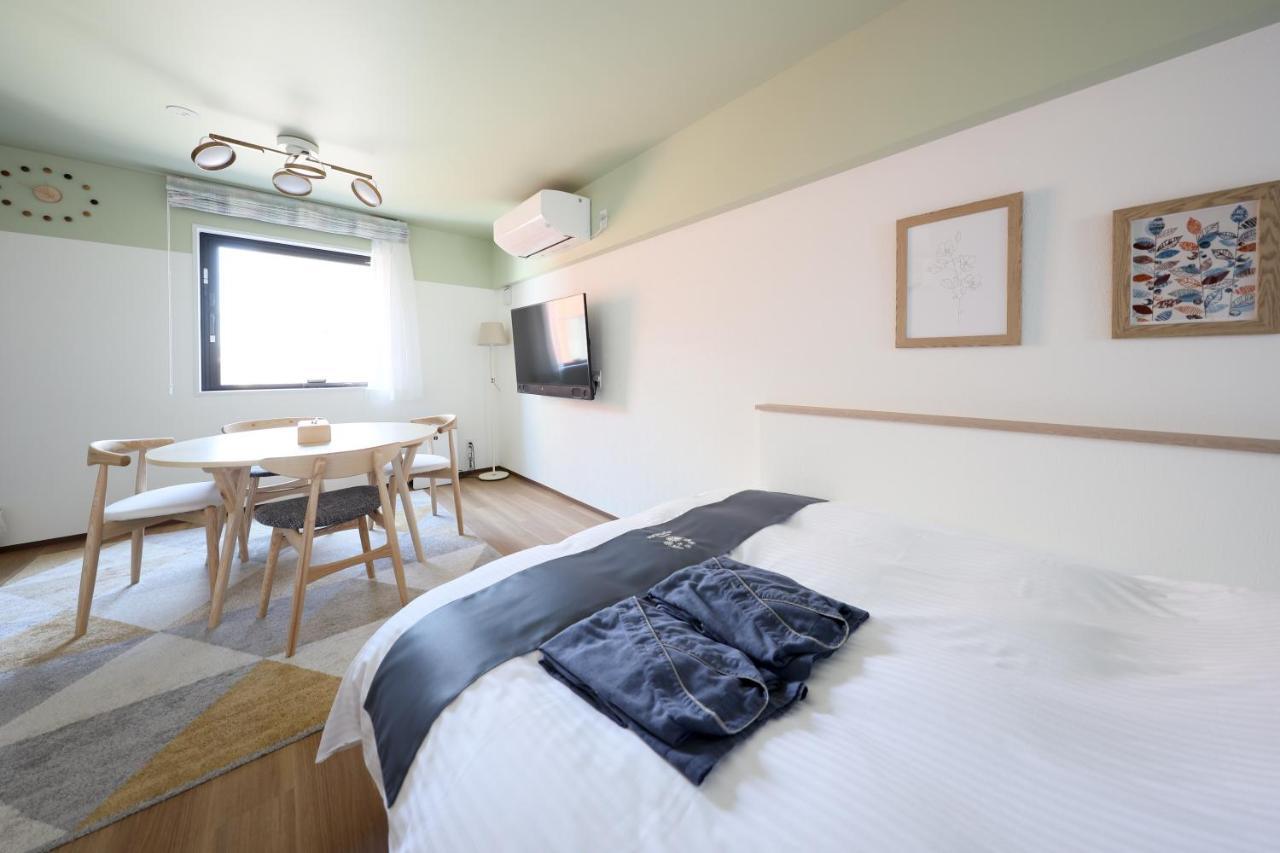 Hotel Potmum Sapporo Dış mekan fotoğraf