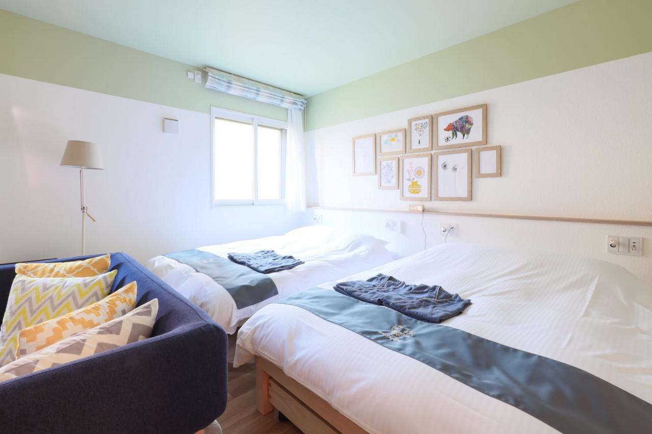 Hotel Potmum Sapporo Dış mekan fotoğraf