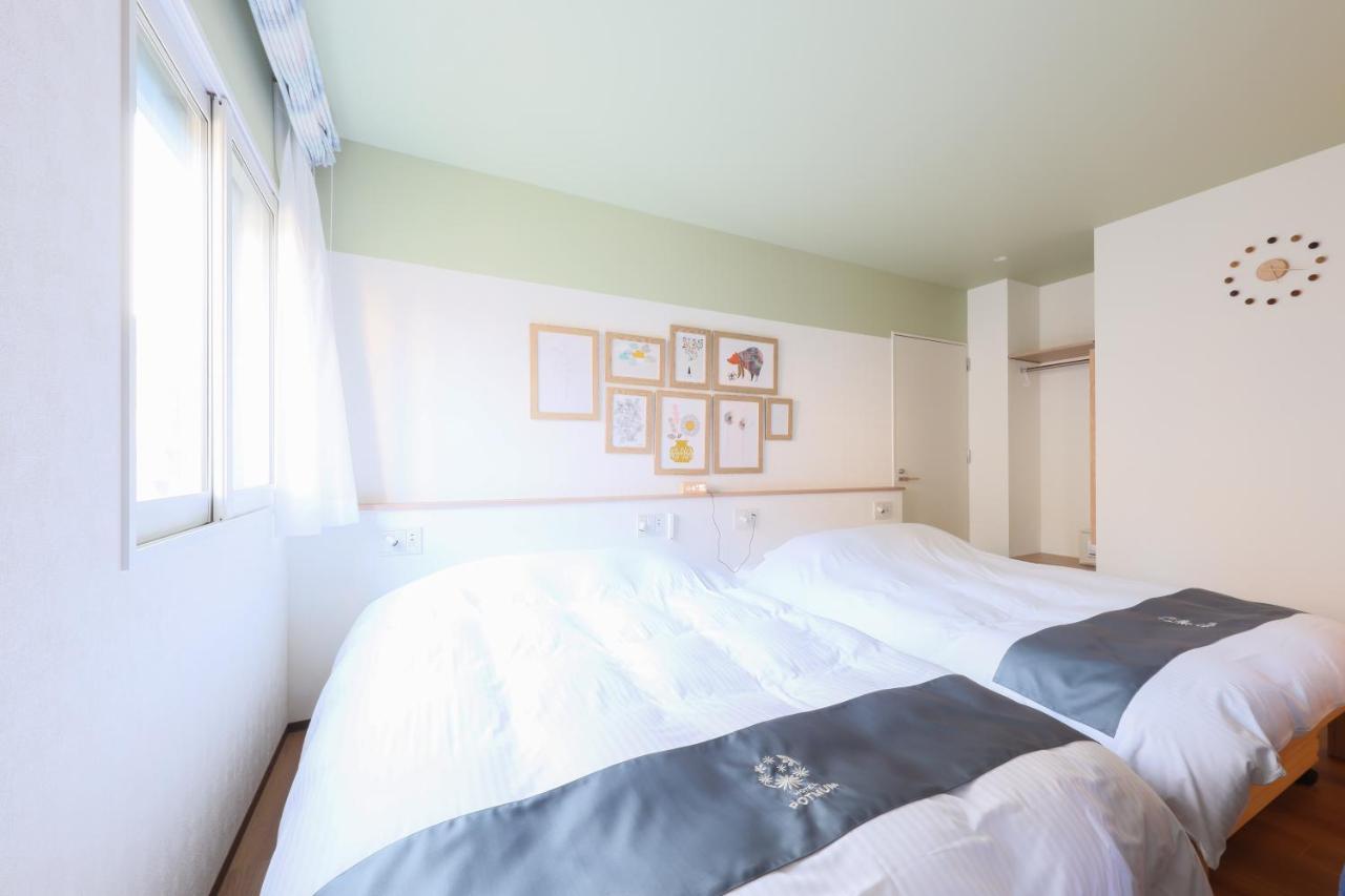 Hotel Potmum Sapporo Dış mekan fotoğraf