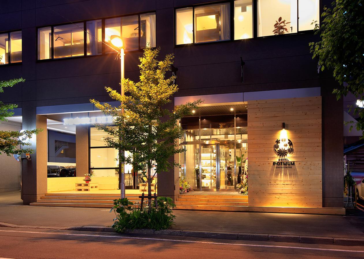 Hotel Potmum Sapporo Dış mekan fotoğraf